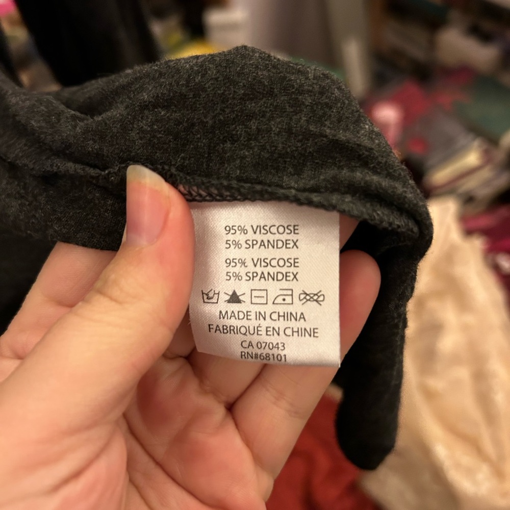 Belldini Gray Embellished Knit Cardigan - Picture 3 of 3